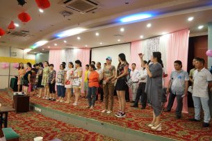 2011年8月16日吉安刘海婚介第90届相亲交友会